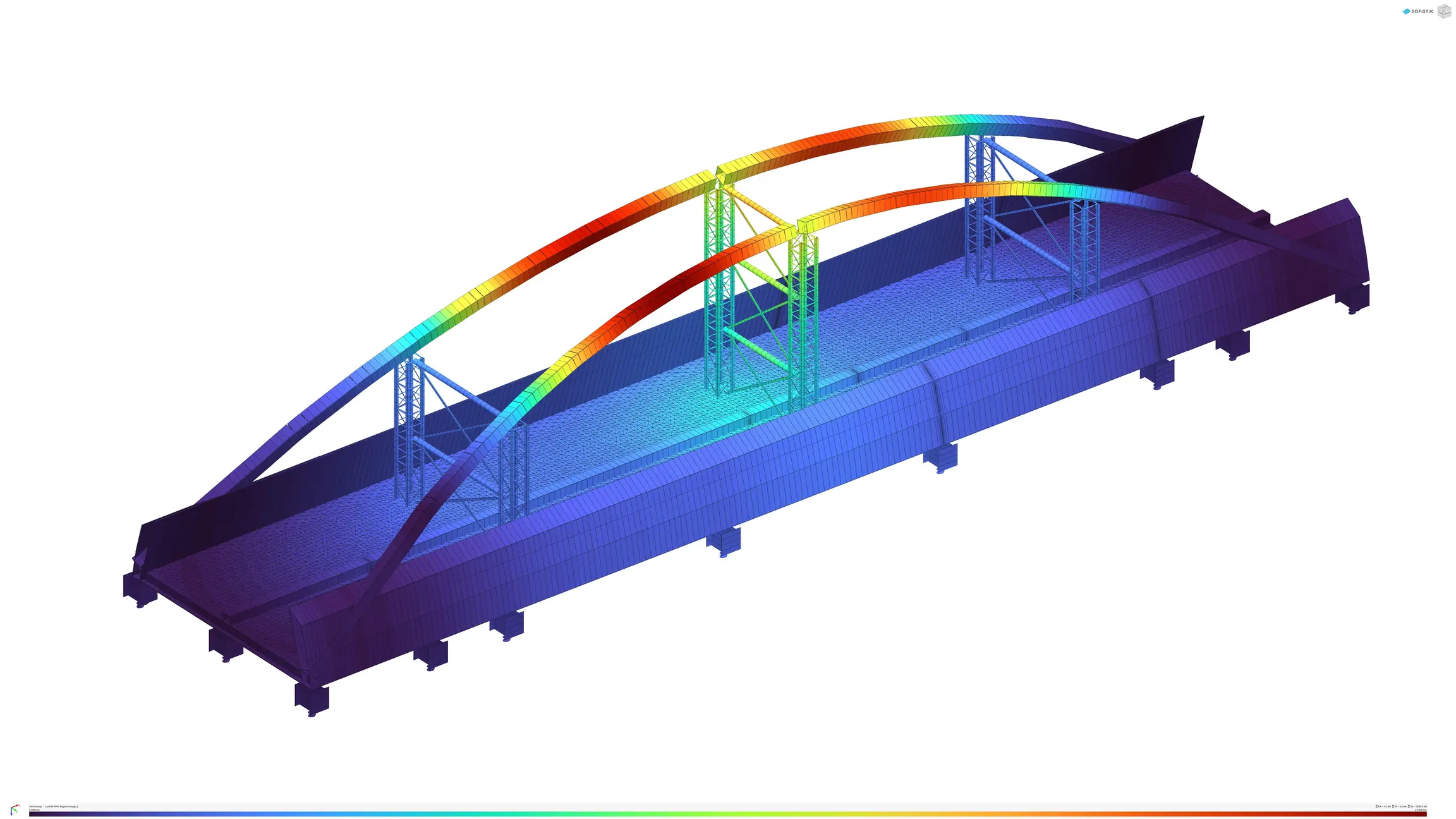 Brücke konstruktion